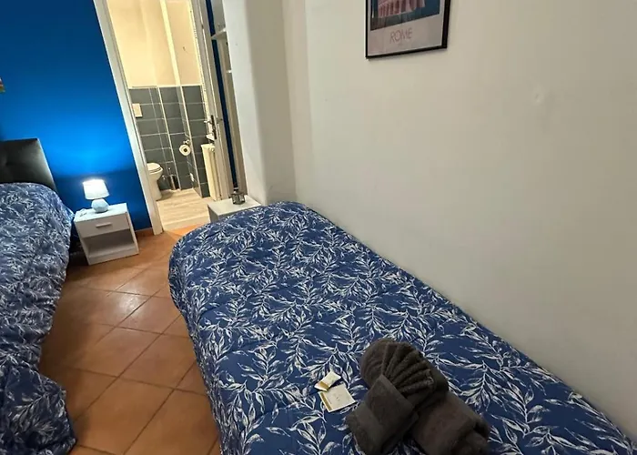 Ideal For Travelers, Local Vibes, Ensuite Bathroom 4* Rome